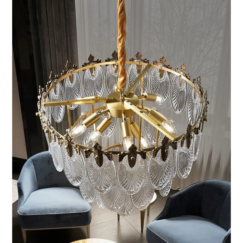 نجفة كريستال مودرن "رنا" Rana Modern Crystal Chandelier