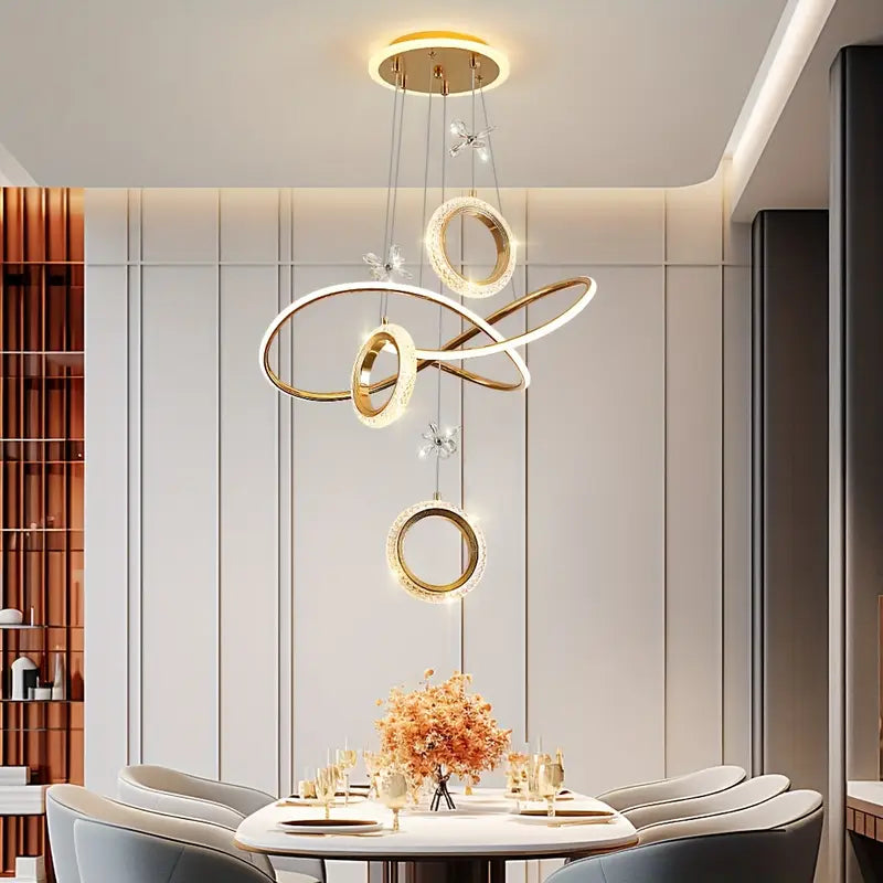 نجفة ليد مودرن "شيرا" Shira Modern LED Chandelier