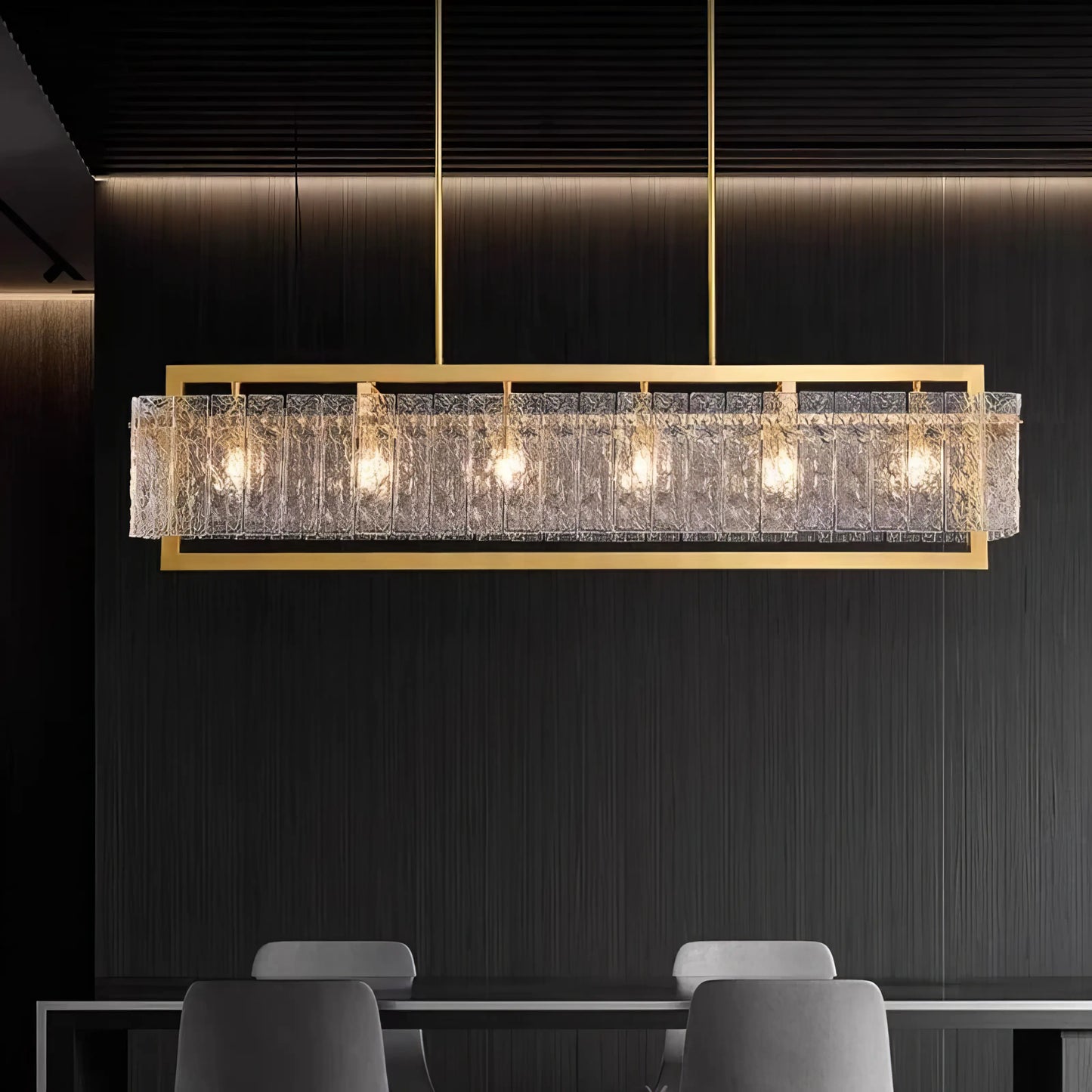 نجفة كريستال مودرن "لوسيندا" Lucinda Modern Crystal Chandelier
