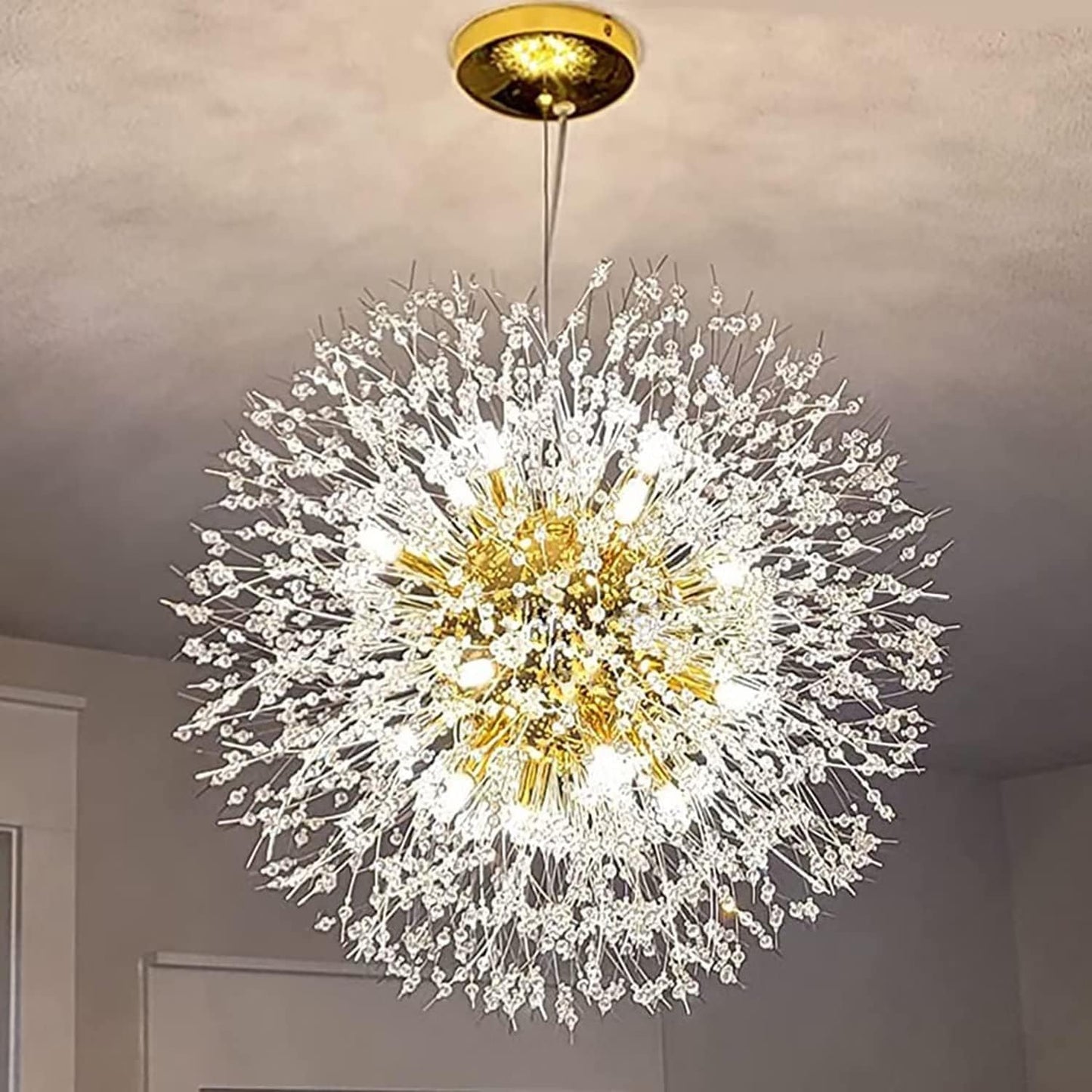 نجفة كريستال مودرن "ليكس" Lex Modern Crystal Chandelier