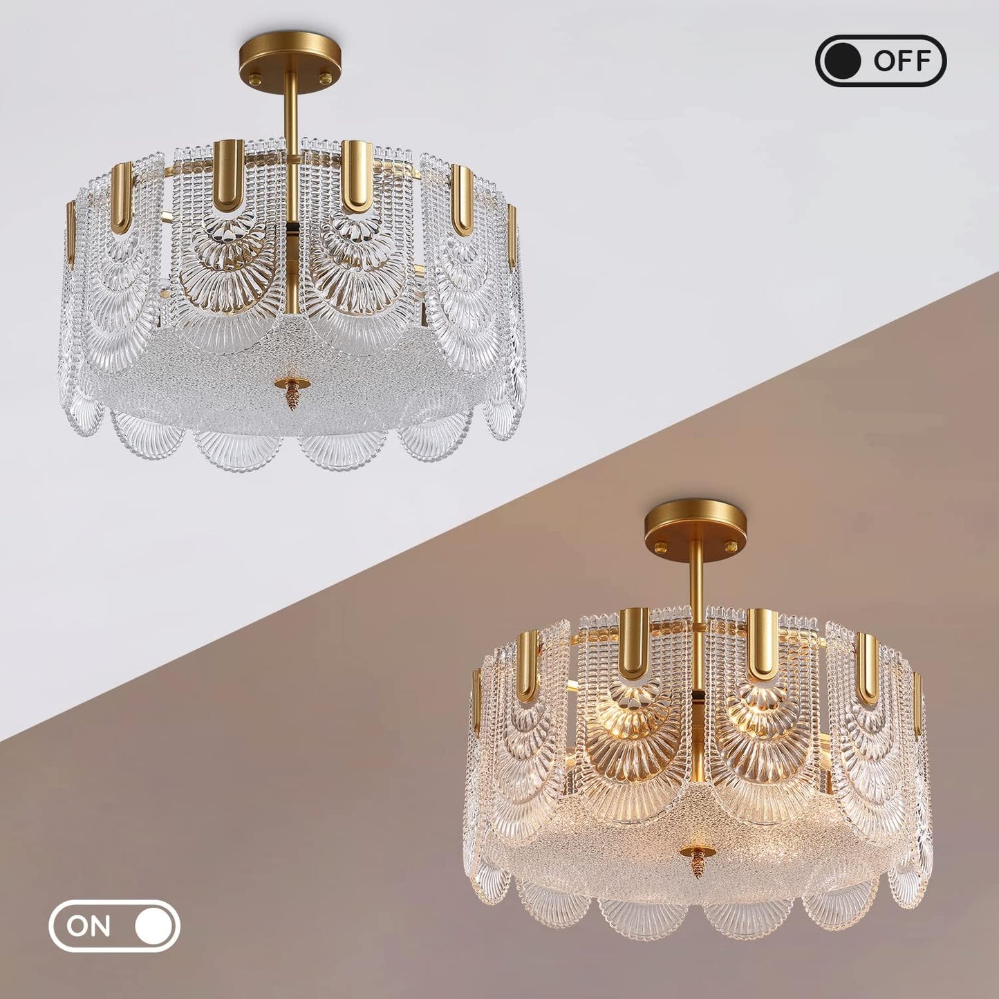 نجفة كريستال مودرن " سارا" Sara Modern Crystal Chandelier