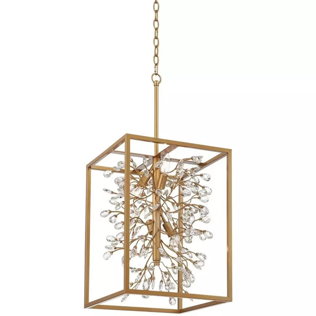 نجفة كريستال نيو كلاسيك "أروى" Arwa Crystal Chandelier