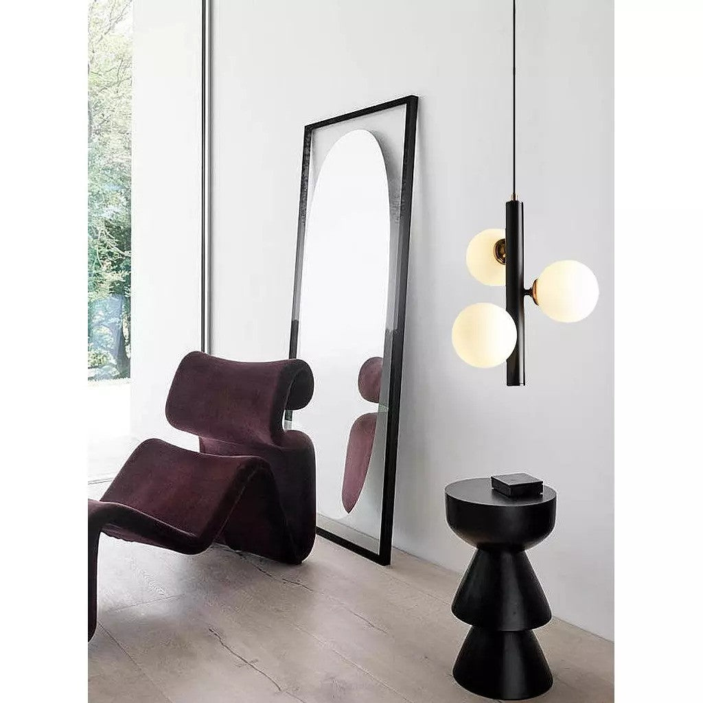 Pure Lumina Black Modern Ceiling Pendant