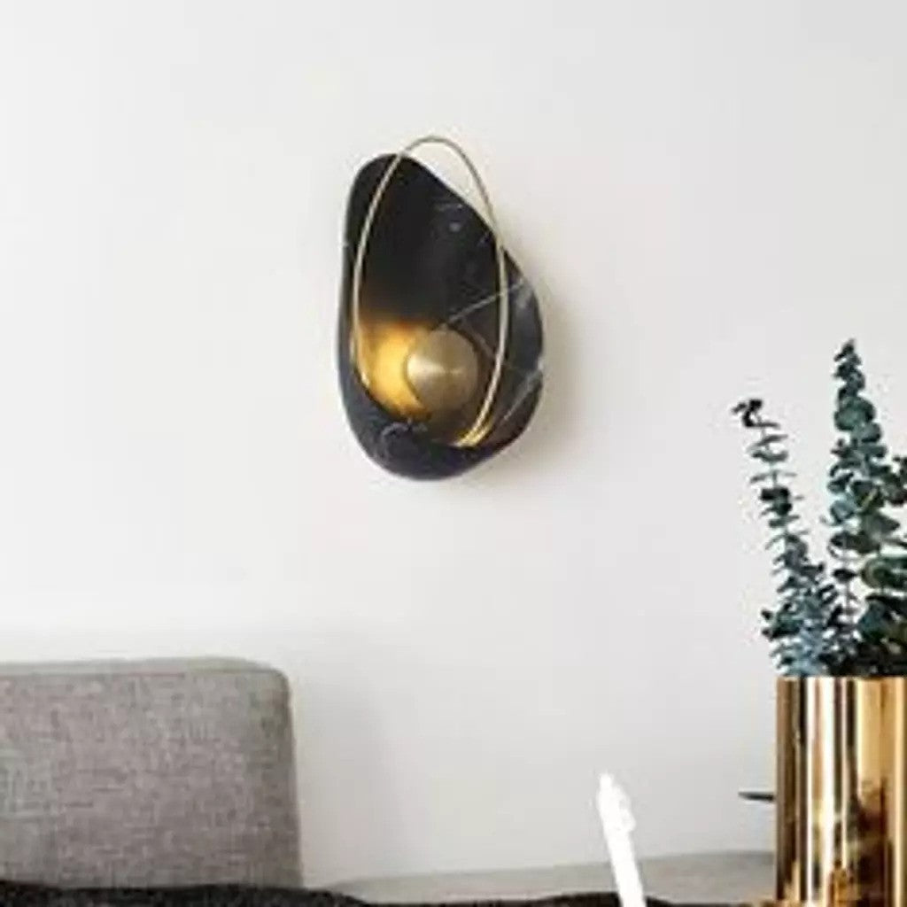 إضاءة حائط ليد مودرن "شادو فيل" Shadow Veil Modern LED Wall Sconce