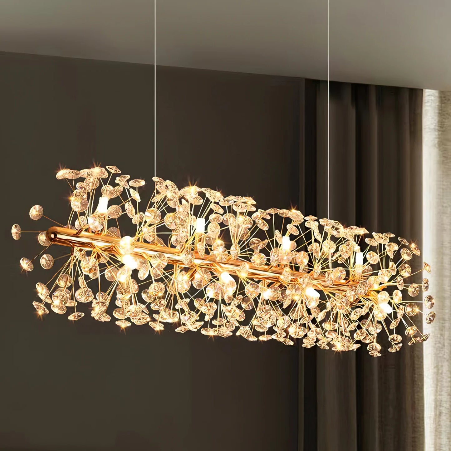 نجفة كريستال مودرن "تيا" Tia Modern Crystal Chandelier