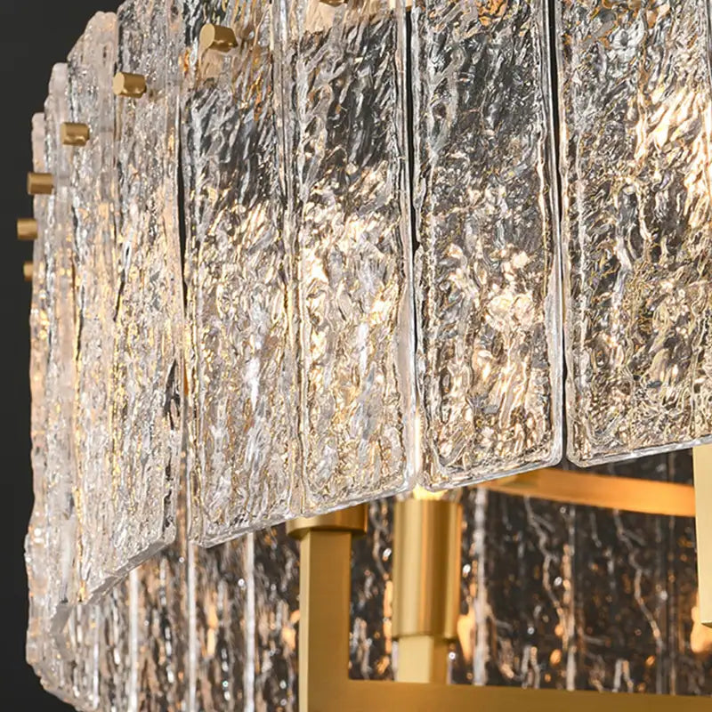 نجفة كريستال مودرن " لارا" Lara Modern Crystal Chandelier