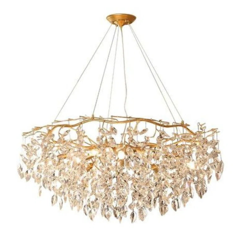 نجفة كريستال مودرن "ميا" Mia Flare Modern Crystal Chandelier