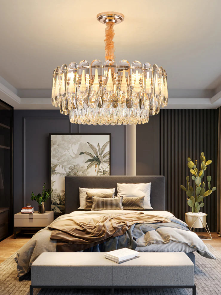 نجفة كريستال مودرن "أنيتا" Anita Modern Crystal Chandelier