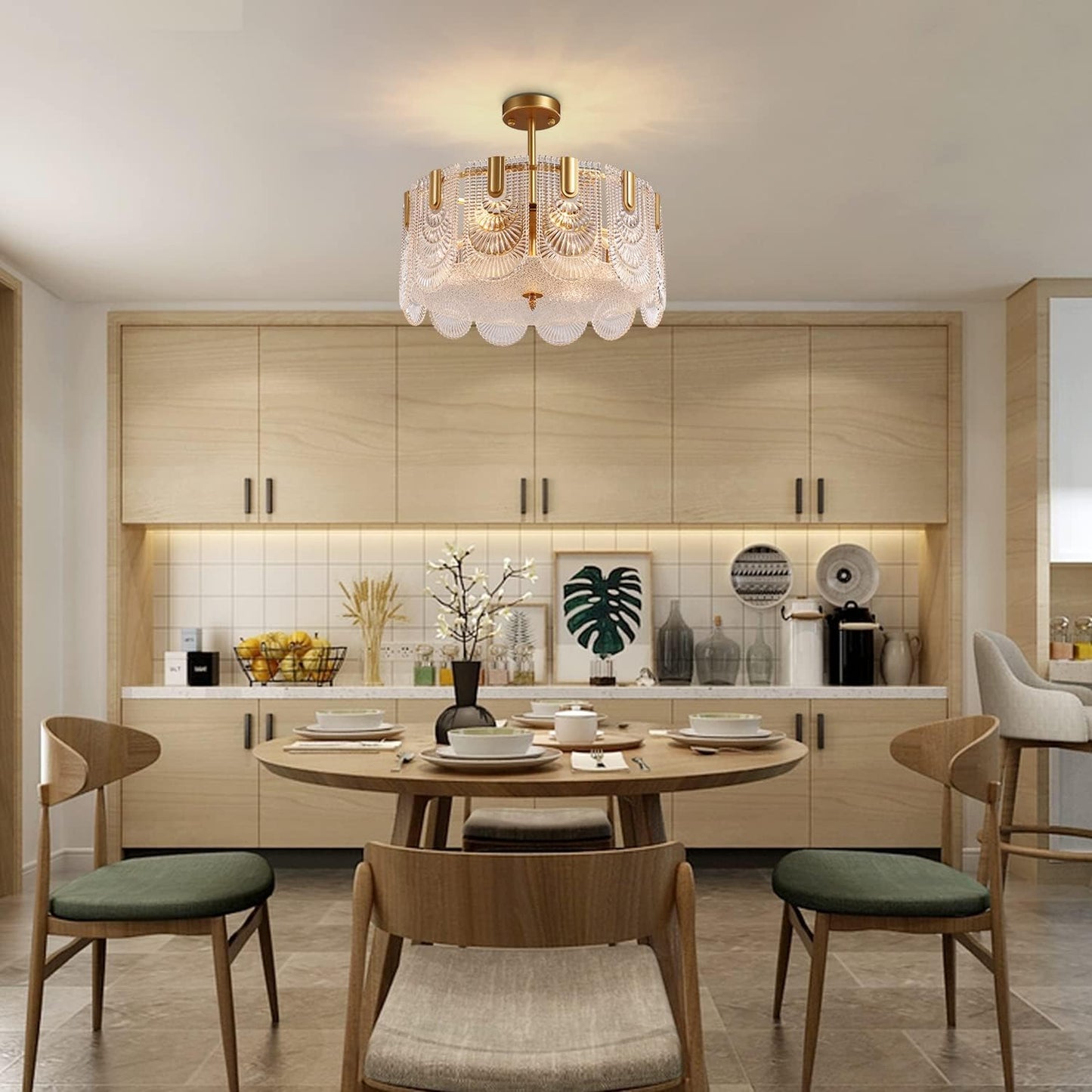 نجفة كريستال مودرن " سارا" Sara Modern Crystal Chandelier