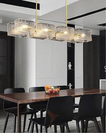 نجفة كريستال مودرن "إيفي" Ive Modern Crystal Chandelier