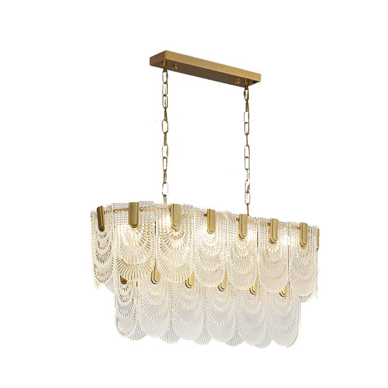 نجفة كريستال مودرن "ليا" Lea Modern Crystal Chandelier