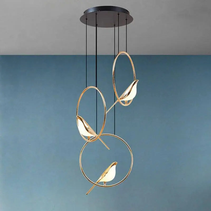 نجفة ليد مودرن "بيردس" Birds Modern LED Chandelier
