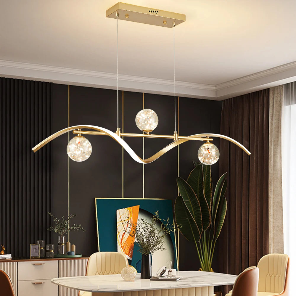 نجفة ليد مودرن "نوجا" Noga Modern LED Chandelier