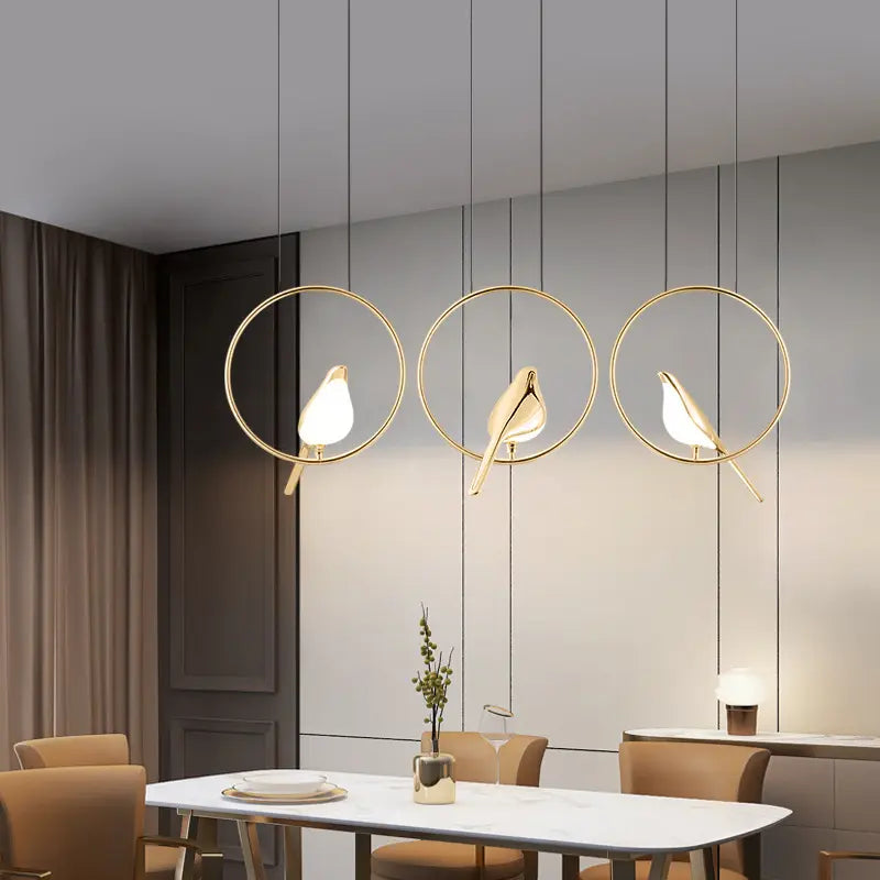 نجفة ليد مودرن "فيفيان" Vivian Modern LED Chandelier