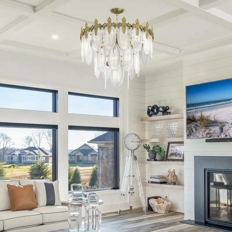 نجفة كريستال مودرن "رنا" Rana Modern Crystal Chandelier