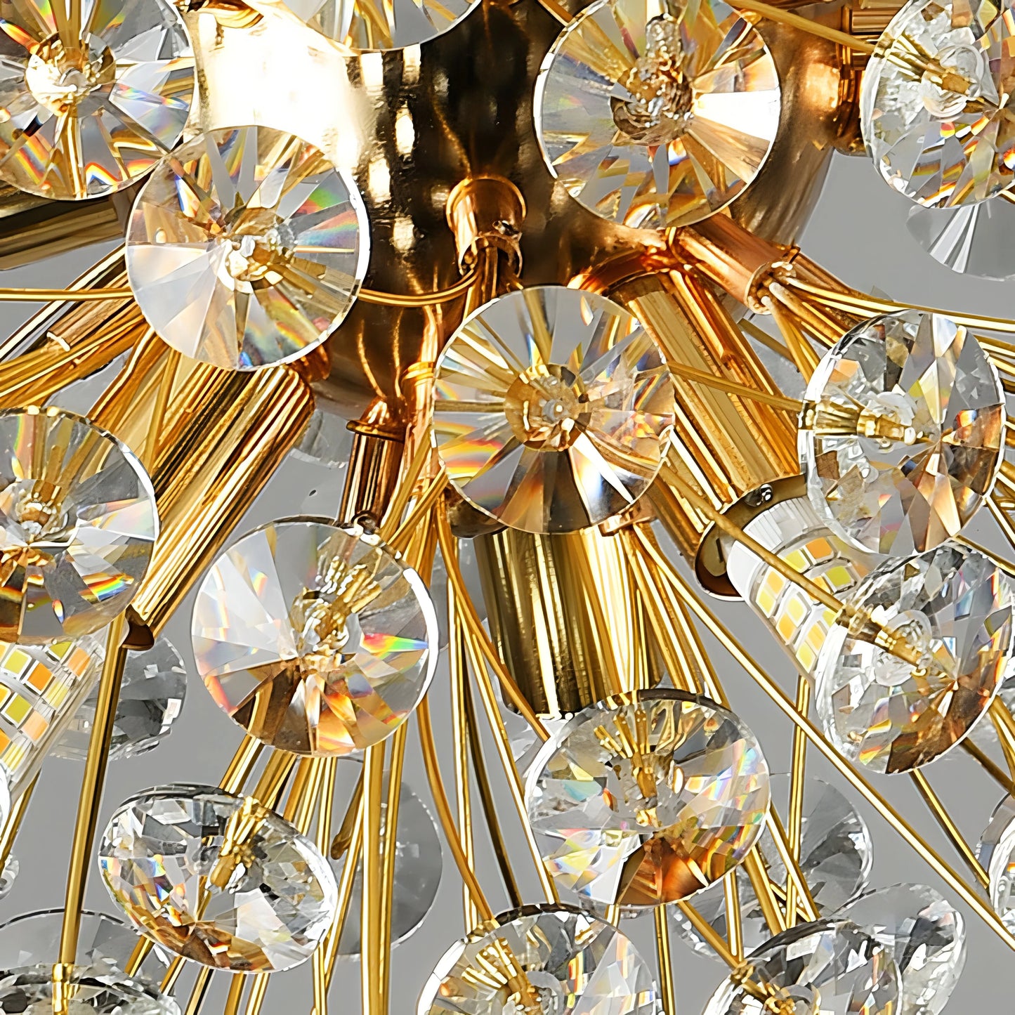 نجفة كريستال مودرن "سيلينا" Selena Modern Crystal Chandelier