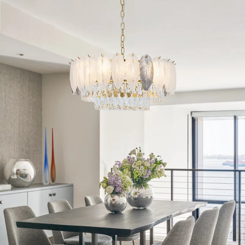 نجفة كريستال مودرن "ليلا" Lila Modern Crystal Chandelier