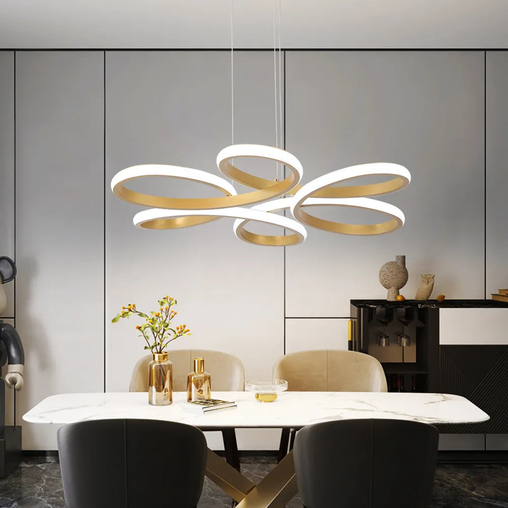 نجفة ليد مودرن "كلوي" Chole Modern LED Chandelier