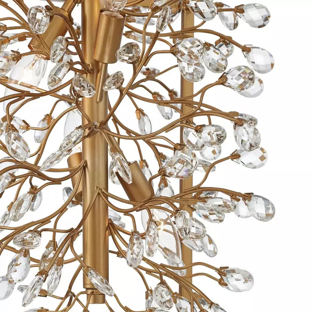 نجفة كريستال نيو كلاسيك "أروى" Arwa Crystal Chandelier