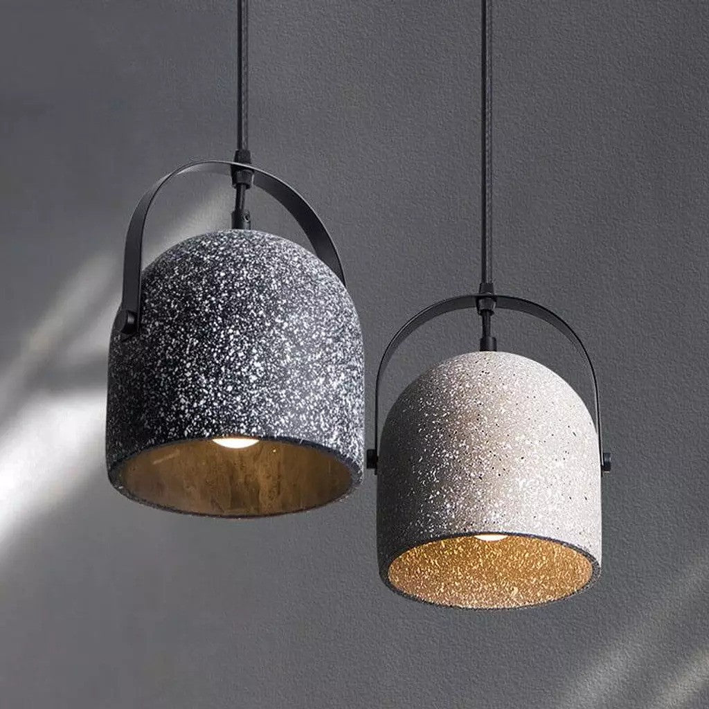 Resin Aura Modern Ceiling Pendant