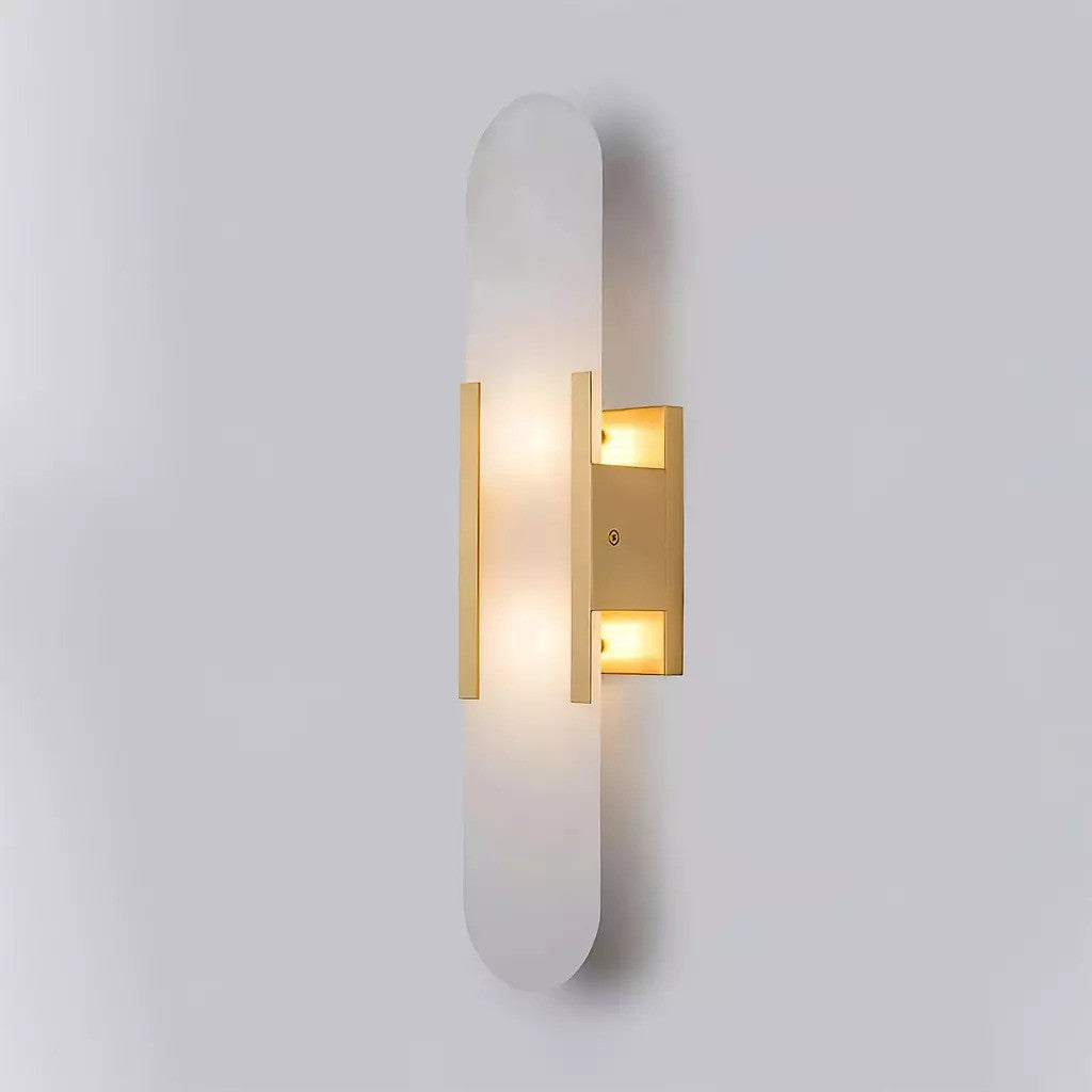 Lucid Edge Modern Acrylic Wall Sconce