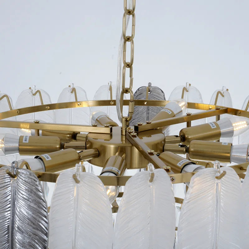 نجفة كريستال مودرن "ليلا" Lila Modern Crystal Chandelier