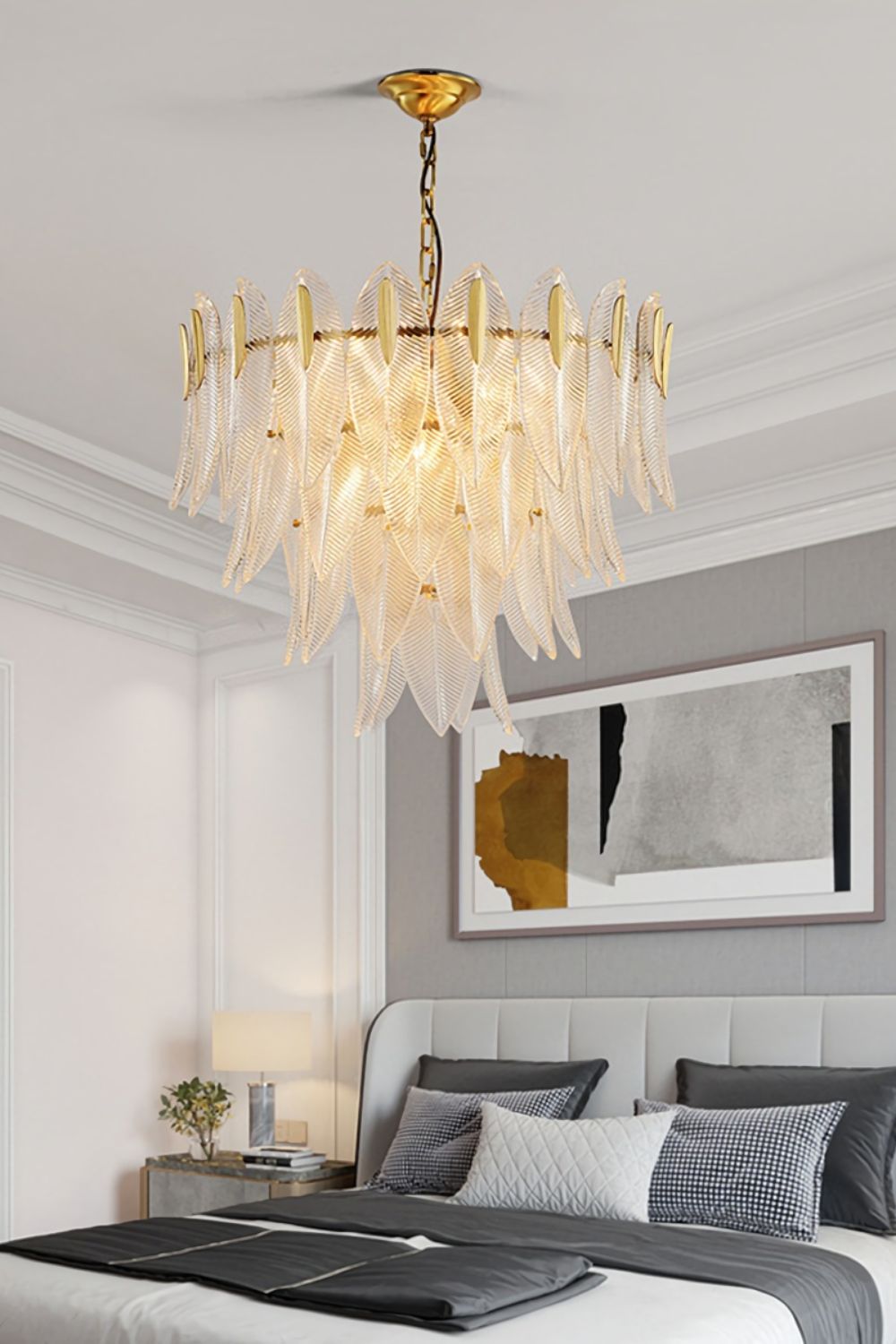 نجفة كريستال مودرن " سيلين" Selin Modern Crystal Chandelier