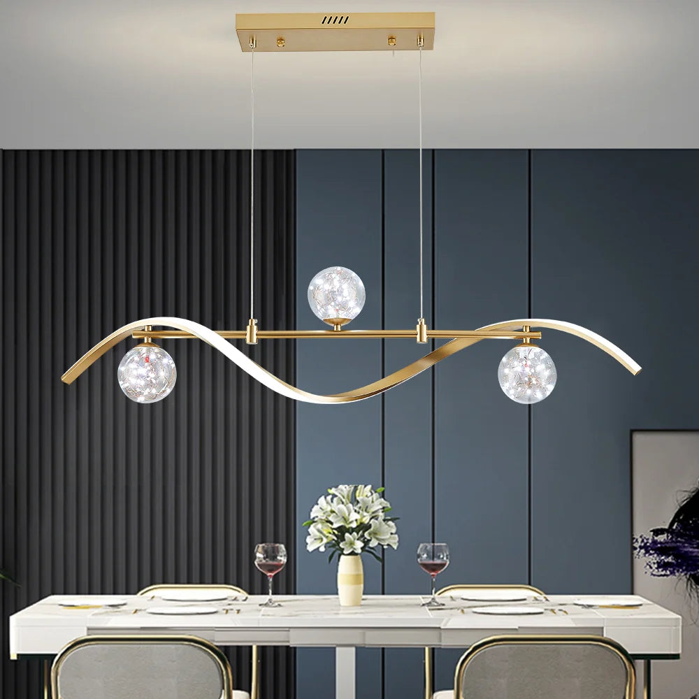 نجفة ليد مودرن "نوجا" Noga Modern LED Chandelier