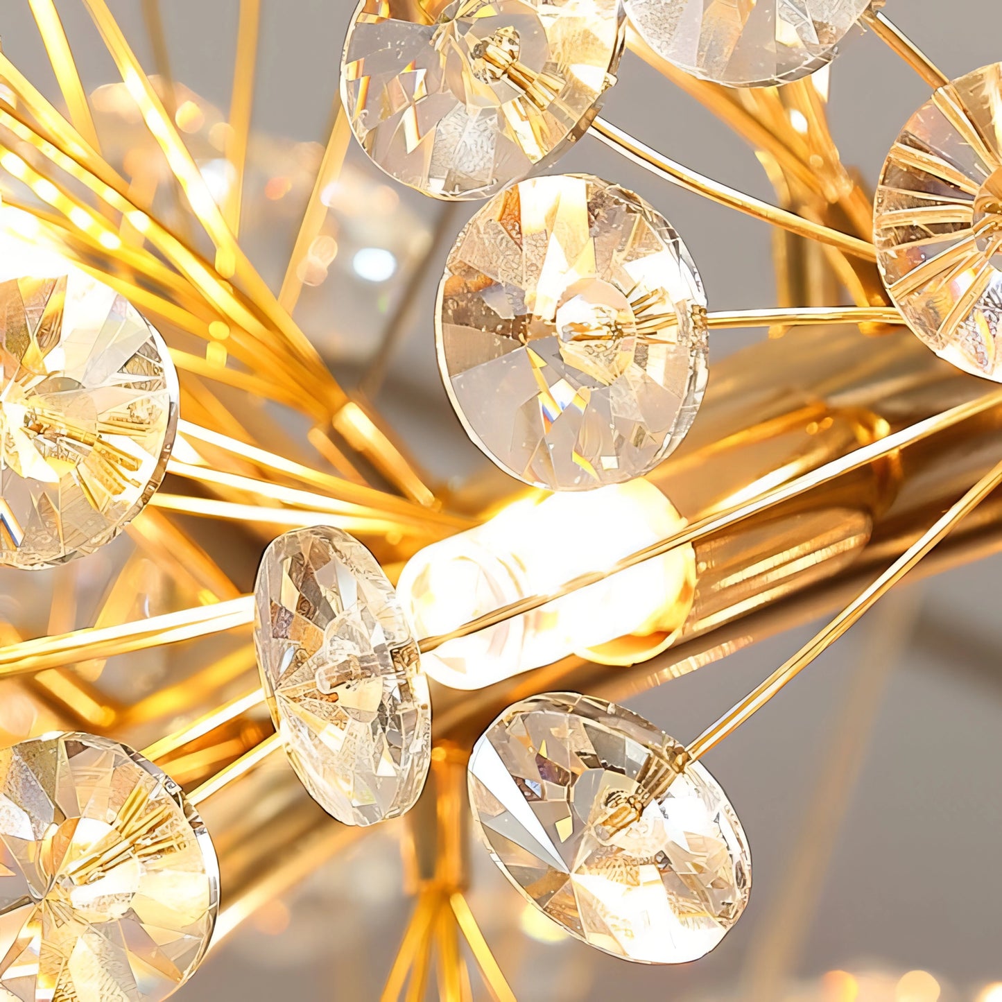 نجفة كريستال مودرن "سيلينا" Selena Modern Crystal Chandelier