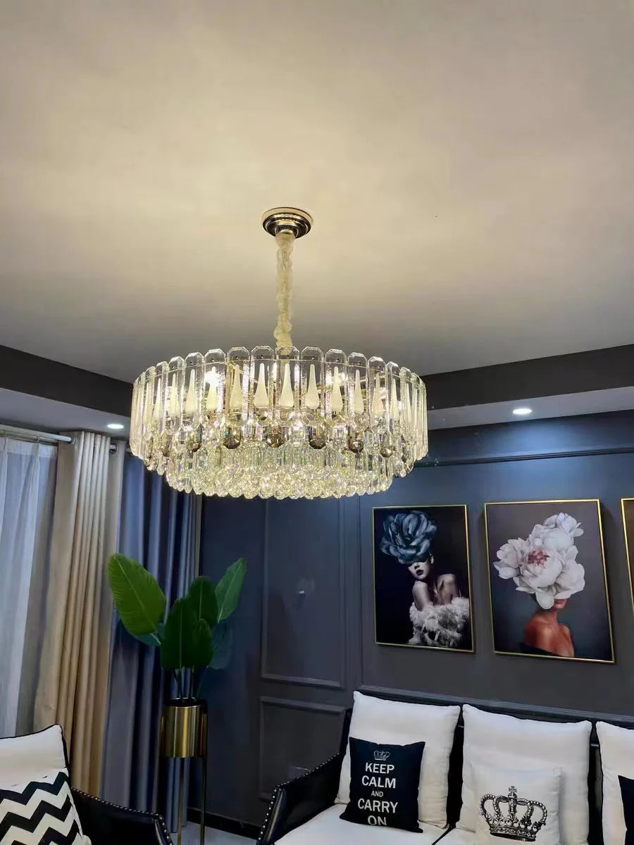 نجفة كريستال مودرن "أنيتا" Anita Modern Crystal Chandelier