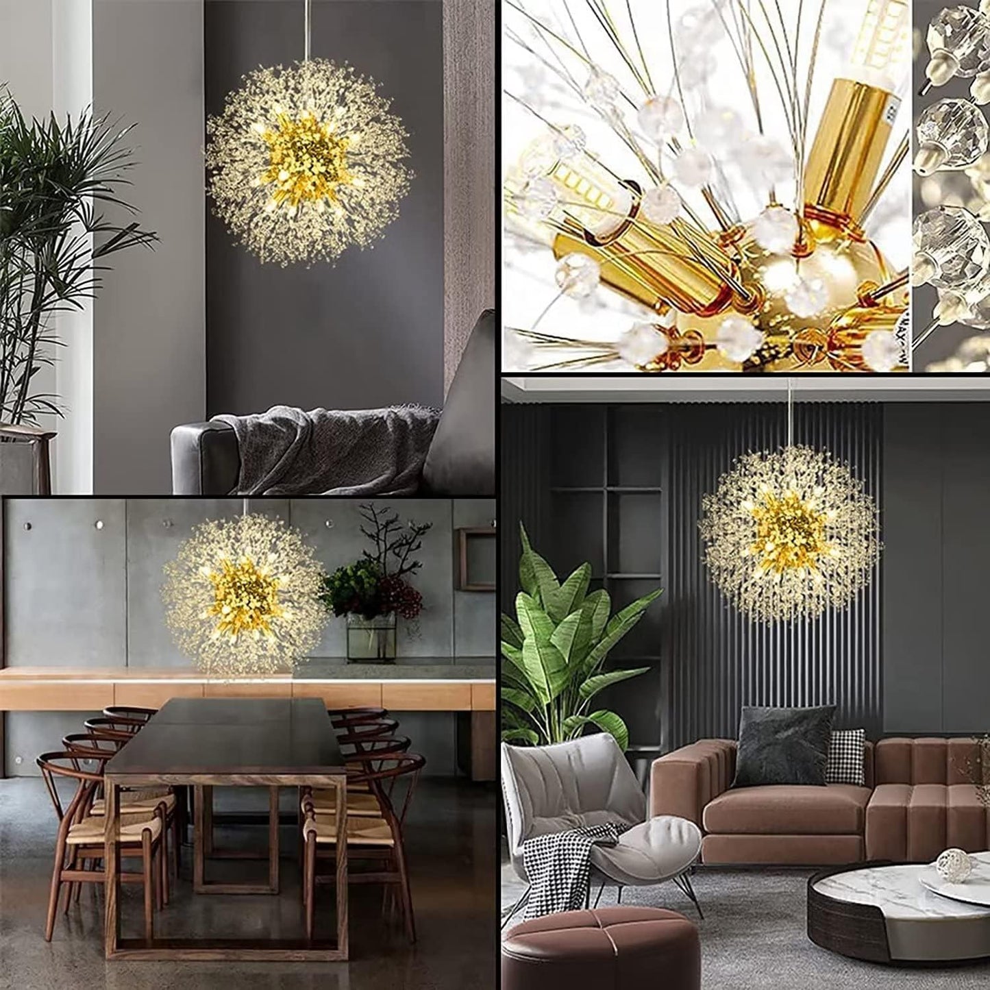 نجفة كريستال مودرن "ليكس" Lex Modern Crystal Chandelier