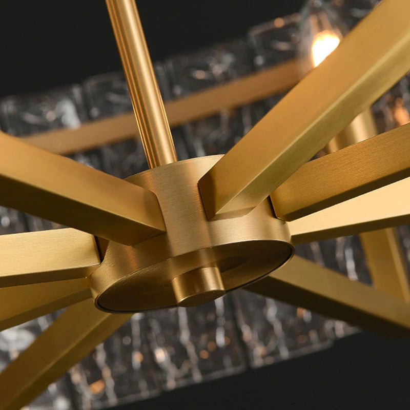 نجفة كريستال مودرن " لارا" Lara Modern Crystal Chandelier