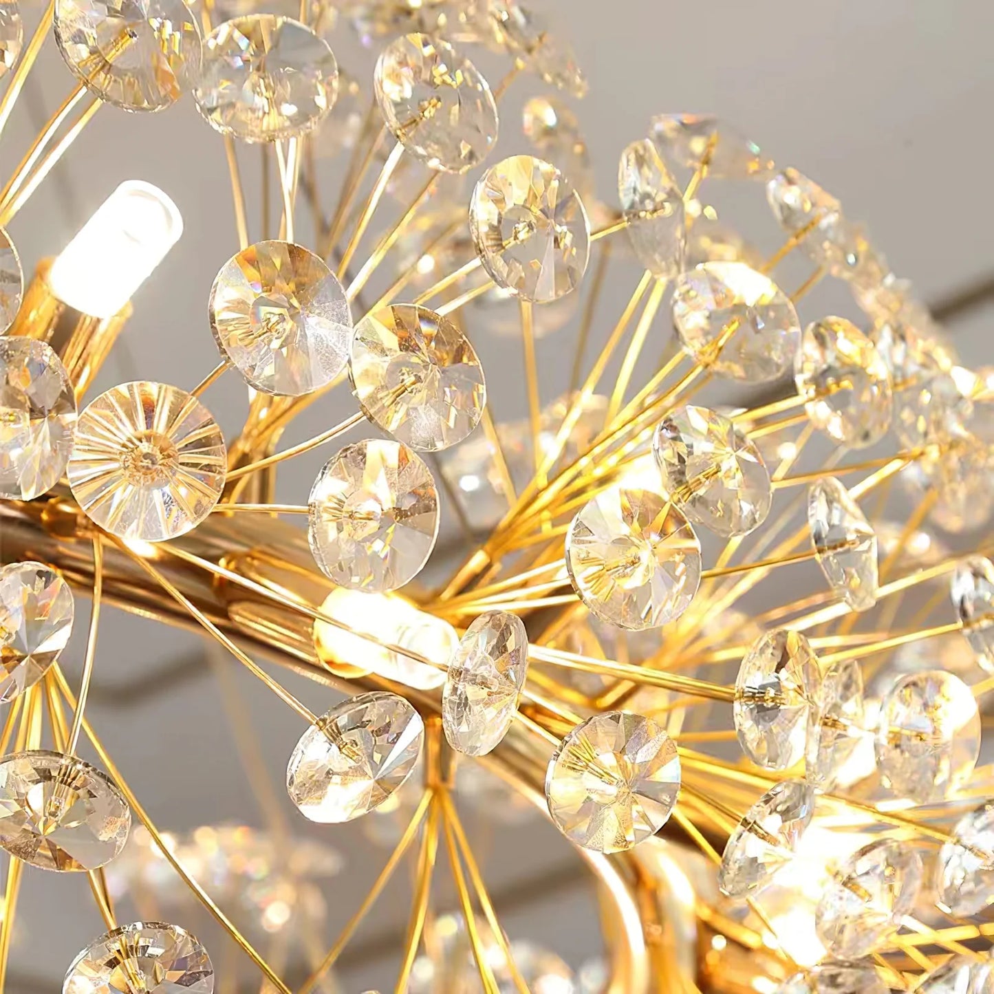 نجفة كريستال مودرن "تيا" Tia Modern Crystal Chandelier