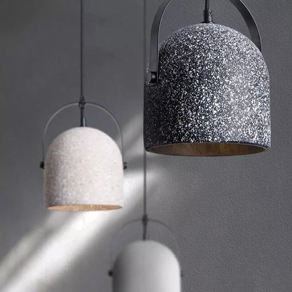 Resin Aura Modern Ceiling Pendant