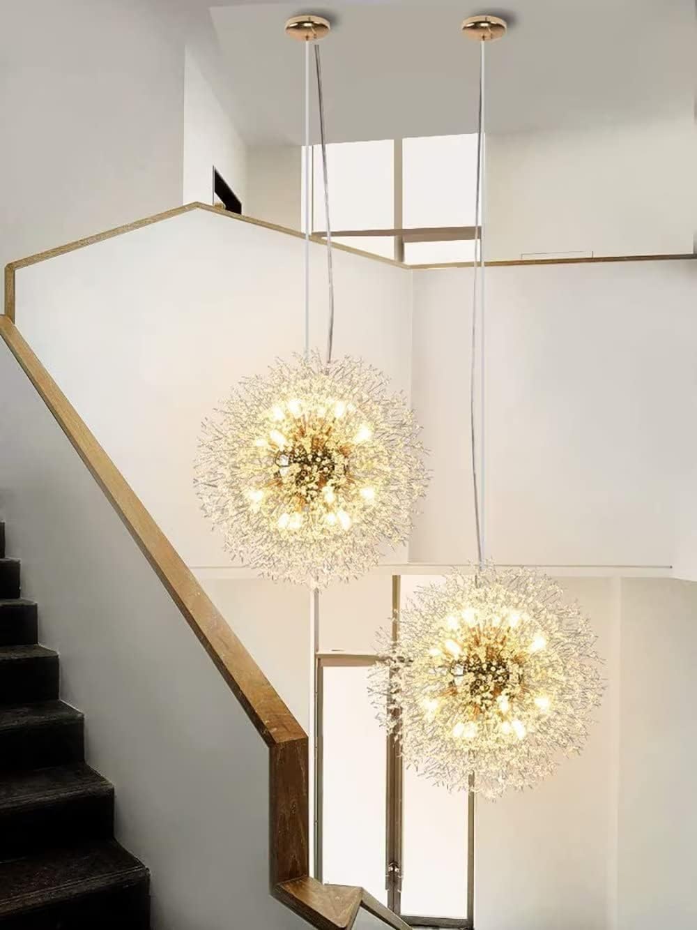 نجفة كريستال مودرن "ليكس" Lex Modern Crystal Chandelier