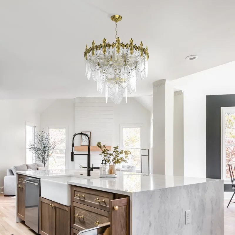 نجفة كريستال مودرن "رنا" Rana Modern Crystal Chandelier