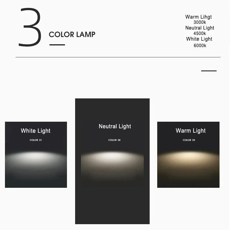 نجفة ليد مودرن "سولينا" Solena Modern LED Chandelier " with Three-Color Changing Bulbs "