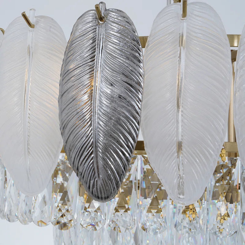 نجفة كريستال مودرن "ليلا" Lila Modern Crystal Chandelier
