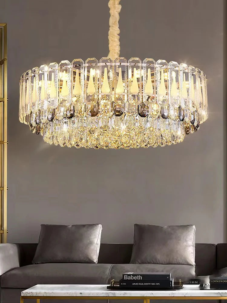 نجفة كريستال مودرن "أنيتا" Anita Modern Crystal Chandelier