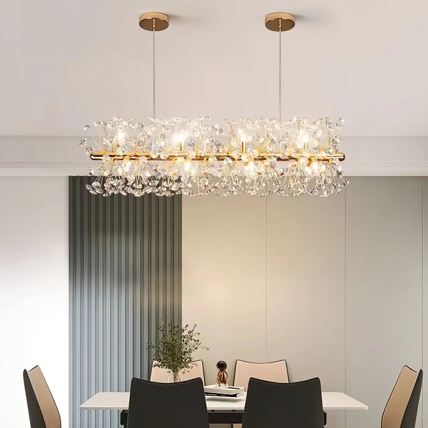 نجفة كريستال مودرن "تيا" Tia Modern Crystal Chandelier