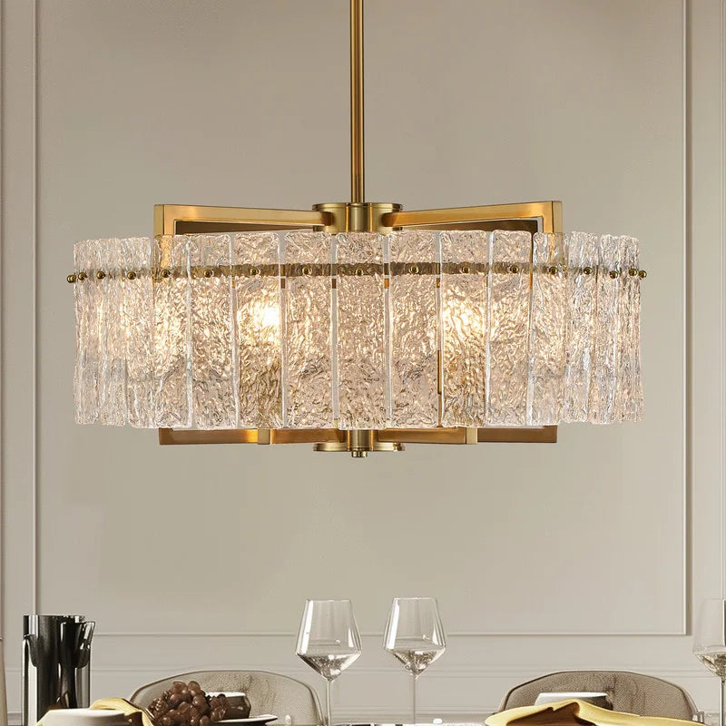 نجفة كريستال مودرن " لارا" Lara Modern Crystal Chandelier