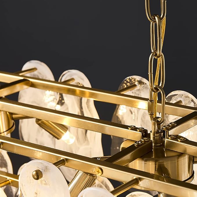 نجفة كريستال مودرن "آيلا" Ayla Modern Crystal Chandelier