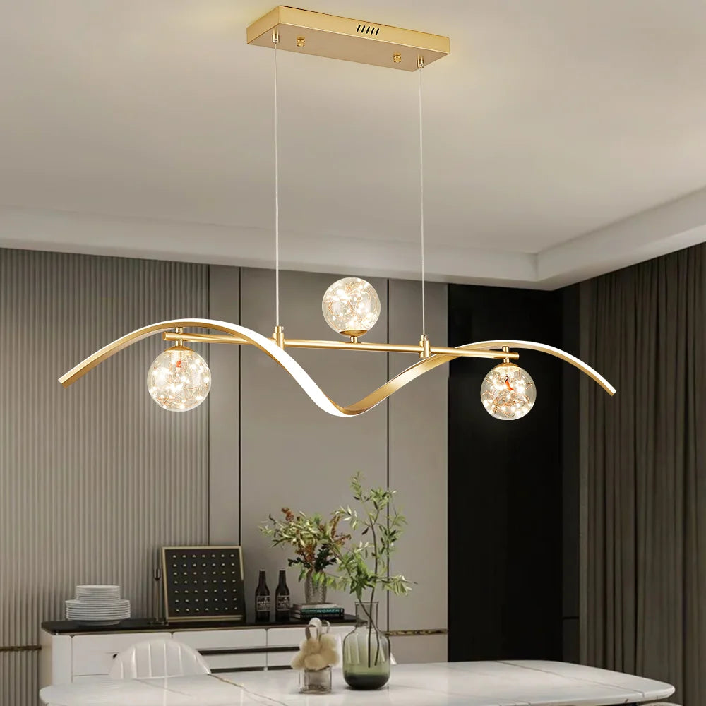 نجفة ليد مودرن "نوجا" Noga Modern LED Chandelier