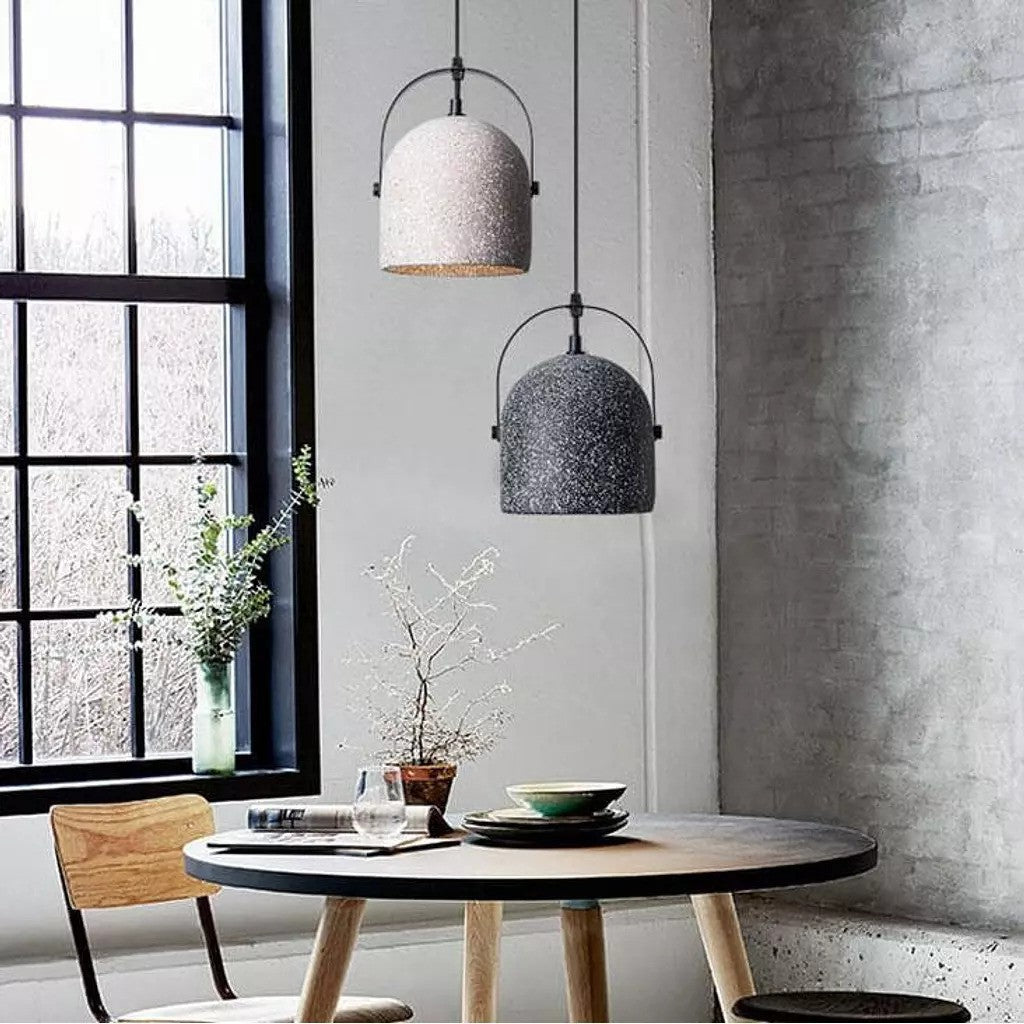 Resin Aura Modern Ceiling Pendant