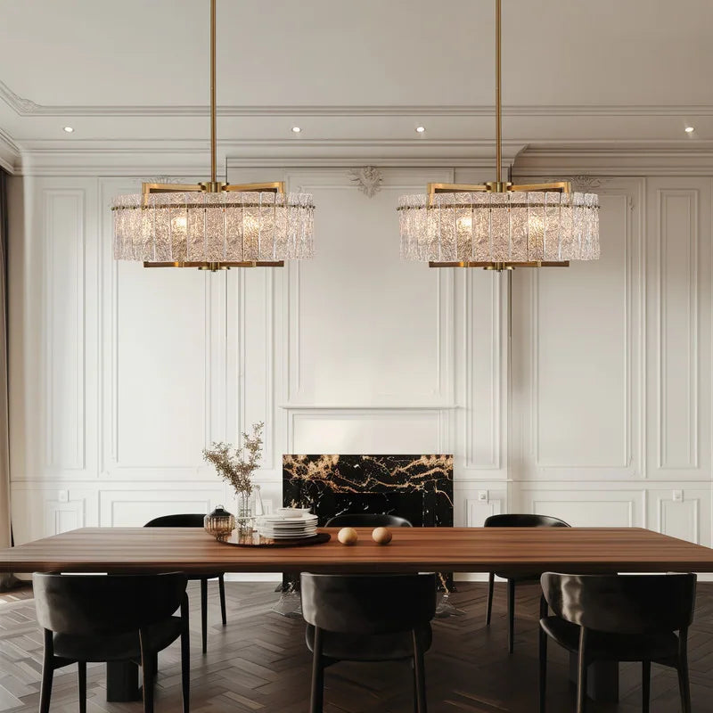 نجفة كريستال مودرن " لارا" Lara Modern Crystal Chandelier