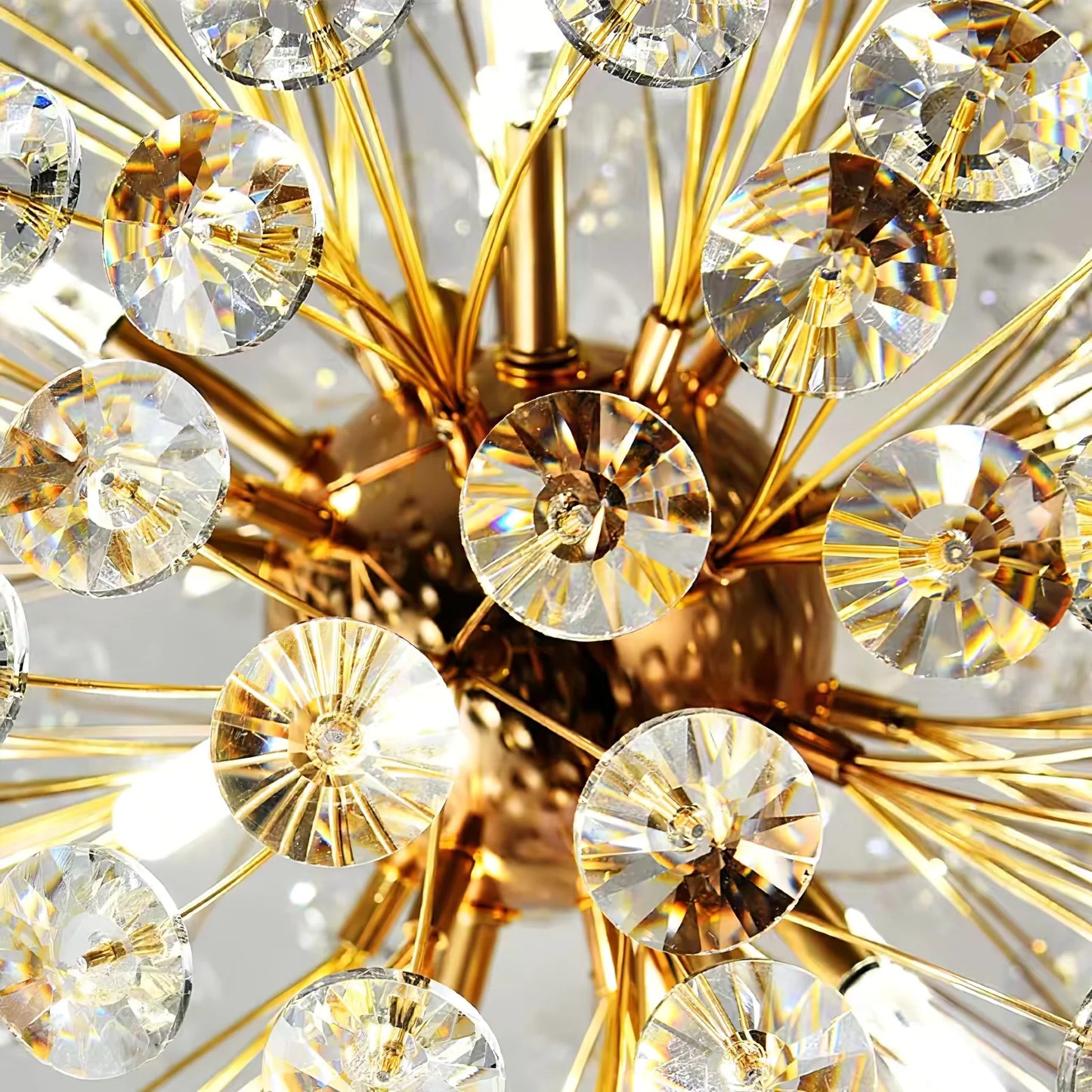 نجفة كريستال مودرن "تيا" Tia Modern Crystal Chandelier