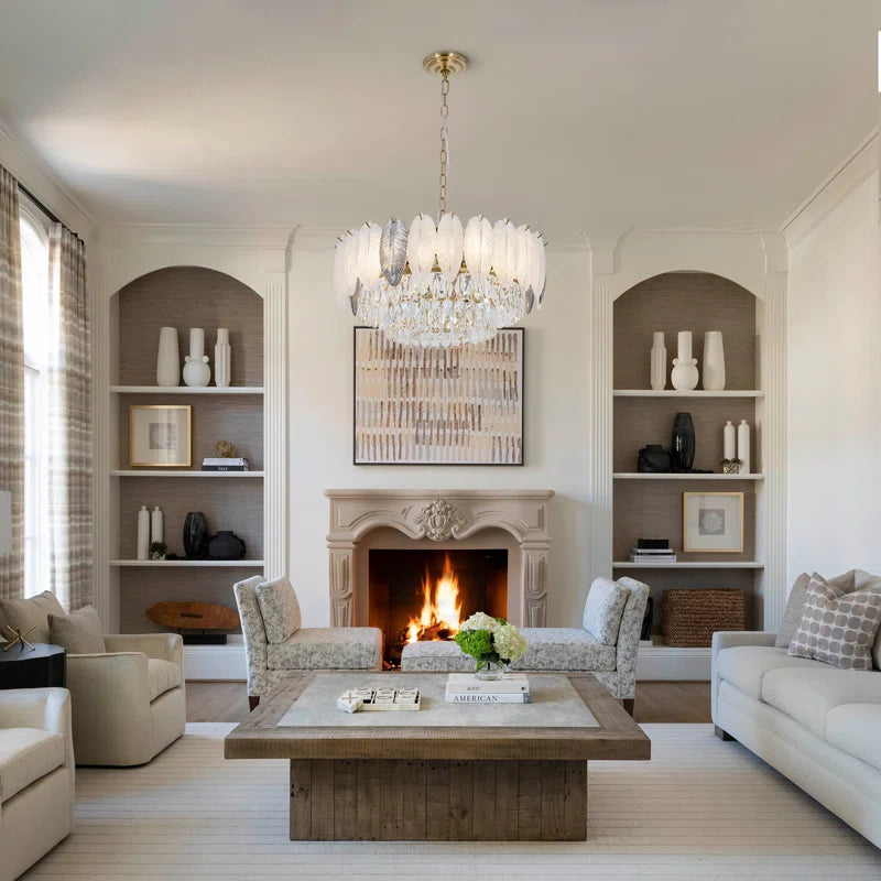نجفة كريستال مودرن "ليلا" Lila Modern Crystal Chandelier