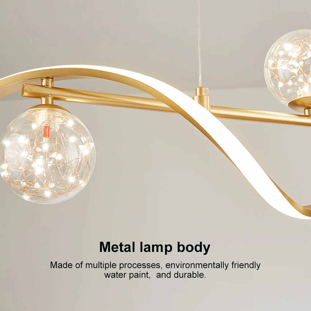 نجفة ليد مودرن "نوجا" Noga Modern LED Chandelier
