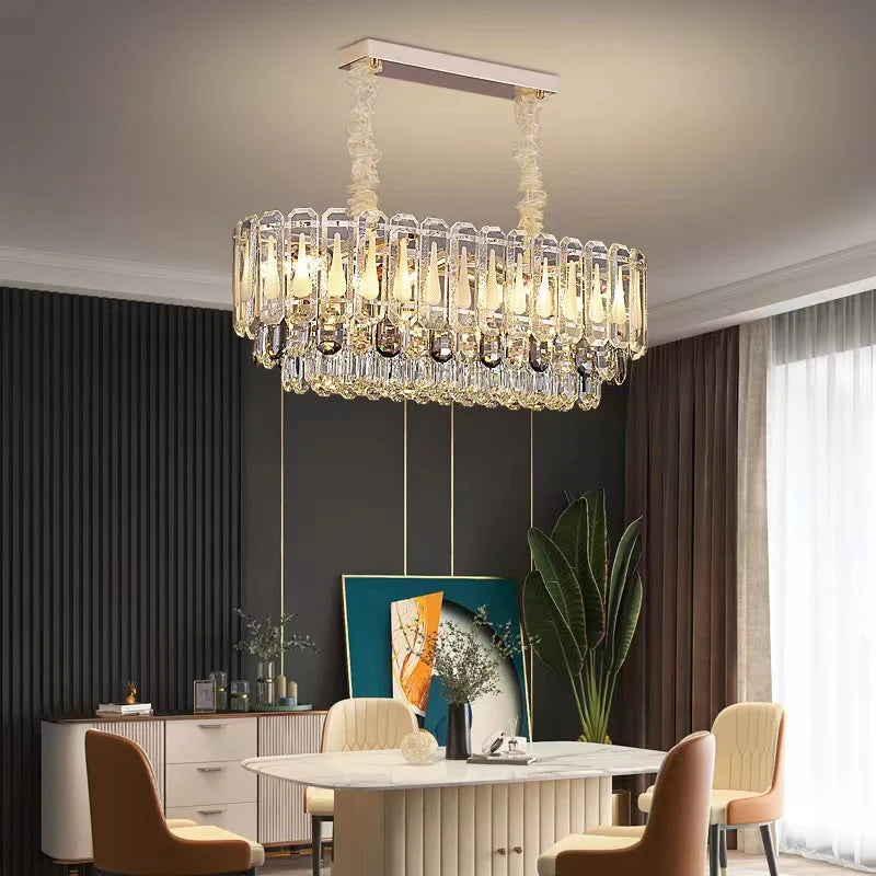 نجفة كريستال مودرن "أنيتا" Anita Modern Crystal Chandelier