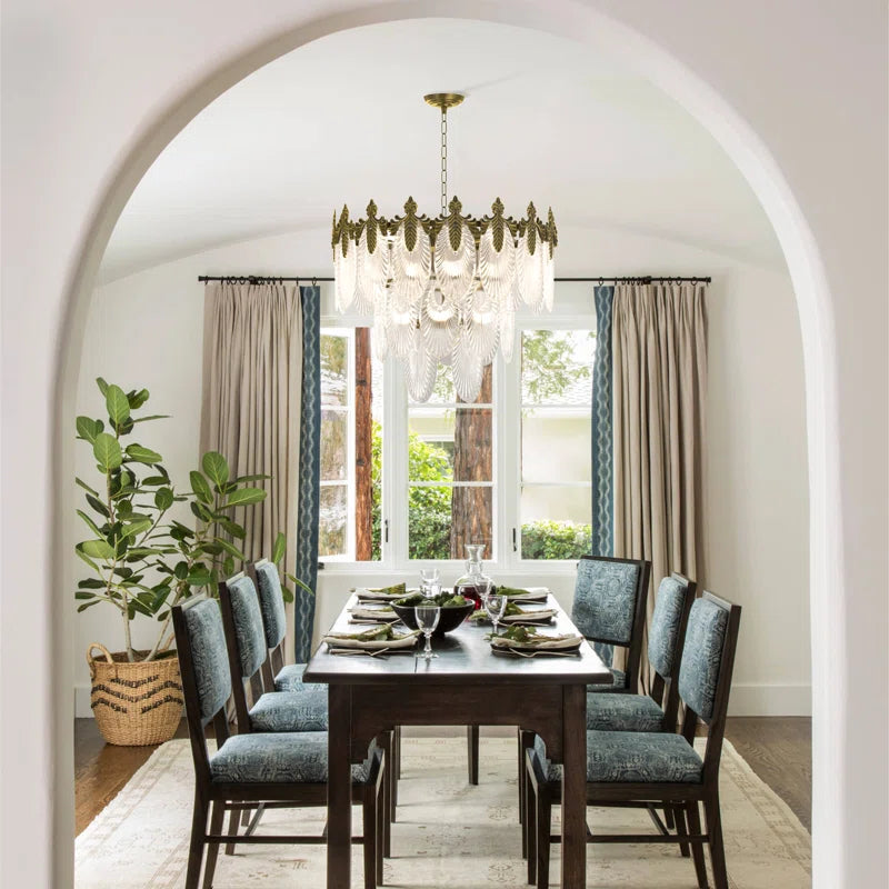 نجفة كريستال مودرن "رنا" Rana Modern Crystal Chandelier